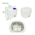 thumbnail image 4 of Ultrasonic Cleaner for Denture Tooth Jewelry Watch Teeth Ultrasonic Retainer Cleaner Ultrasonic UV, 4 of 7