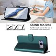 thumbnail image 4 of Funda Cartera GANGXUN para Samsung Galaxy S8 – Cierre Magnético, Protección RFID, Correa Desmontable, Compatible con Carga Inalámbrica, 4 of 6
