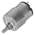 thumbnail image 1 of Motorreductor de velocidad con engranajes CW CCW Motorreductores de alta torsión para automóviles DC 24V22RPM, 1 of 12