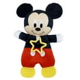 thumbnail image 1 of Mickey Mouse Teether Blanket, 1 of 3