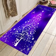 Non-slip 40×120cm Entrance Floor Mat Flannel Door Mat Outdoor Indoor Carpet