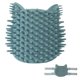 thumbnail image 1 of Herramienta de guante de masaje de esquina con sabor a hierba gatera multifuncional para relajación de gatitos y cachorros, alfileres de silicona extrasuaves, práctico recorte de desprendimiento de cabello MFZFUKR 223135-2, 1 of 8