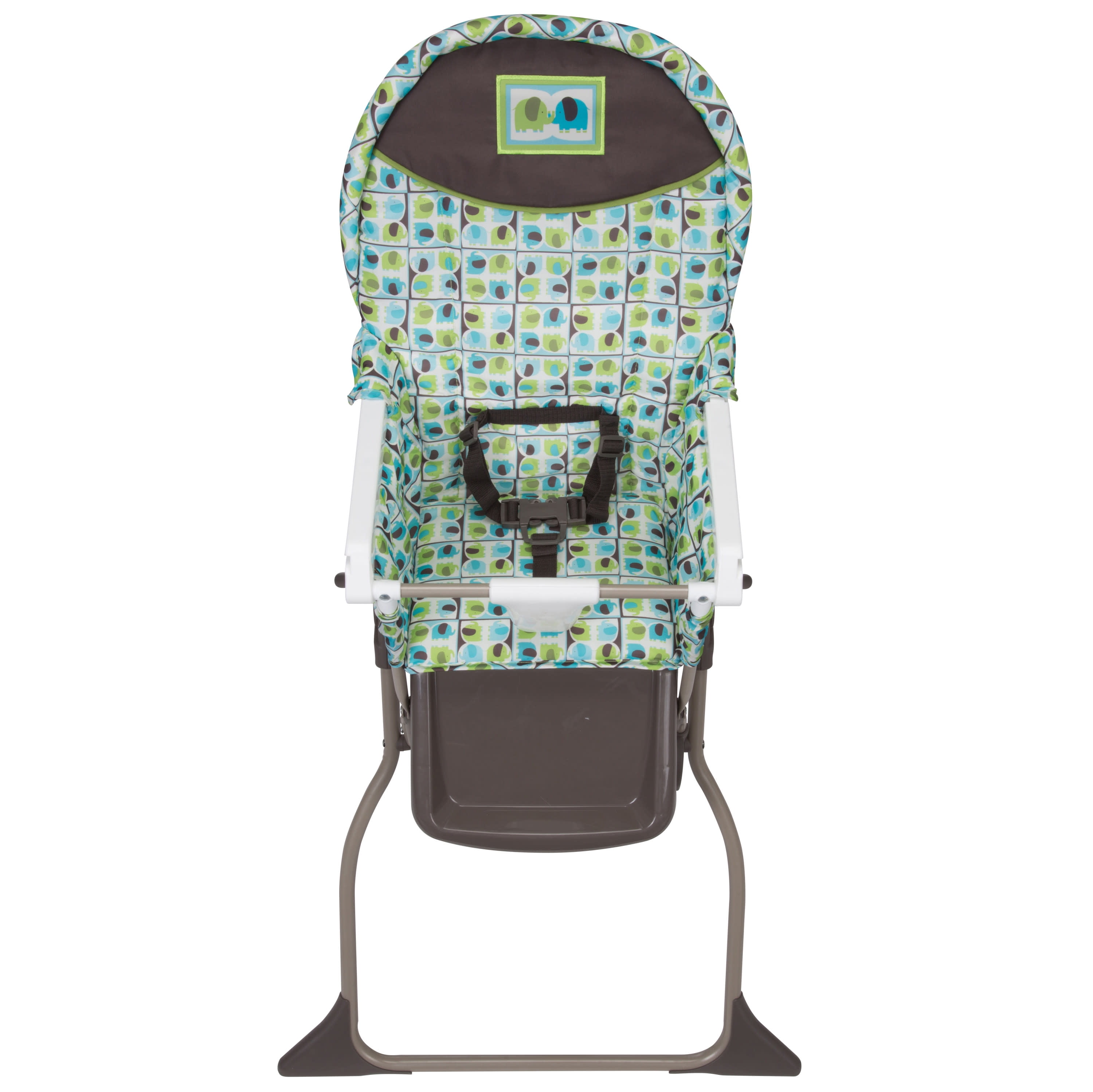 Cosco Simple Fold High Chair Elephant Squares Walmart