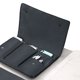 thumbnail image 2 of Funda para portátil para iPad de 14,1 a 15,4 pulgadas, bolsa de transporte impermeable (negro), 2 of 9