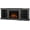 Antique Gray, variant on Real Flame Fresno 72" Electric Fireplace TV Stand in Dark Walnut