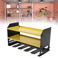 thumbnail image 4 of Tool Storage Rack, 5 Drill Holder Easy Installation Power Tool Organizer Ample Space  For Workshop For Garage For Home, 4 of 8