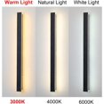 thumbnail image 5 of LED Wall Lamp Outdoor Modern Waterproof IP67 Porch Garden Long Wall Light & Indoor Bedroom Bedside Decoration Lighting Lamp (UL Classified) (Warm Light(3000K), 79INCH), 5 of 13