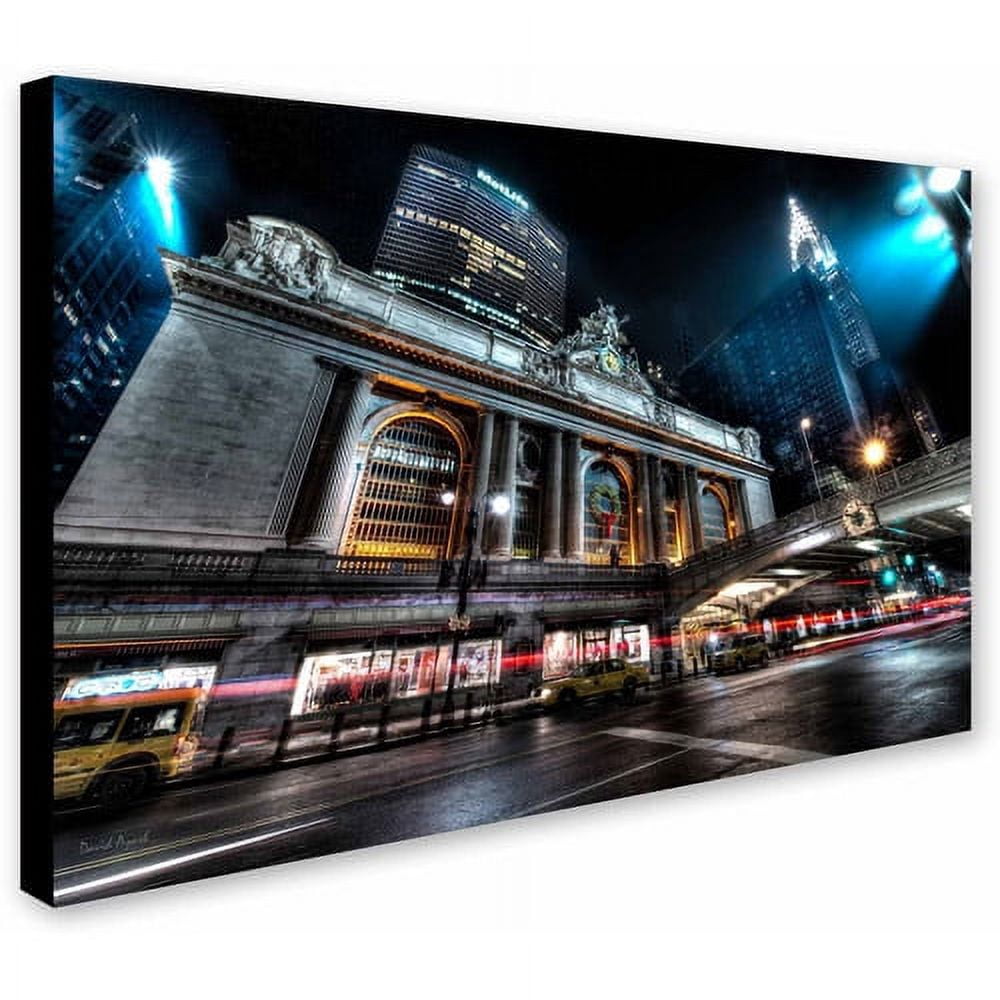 Trademark Fine Art "Grand Central Terminal 42nd. Street - Manhattan" Canvas Art by David Ayash