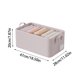 thumbnail image 3 of Caja De Almacenamiento De Ropa De Algodn Yunrou Para Organizacin Del Vestidor, Caja De Almacenamiento Suave Para Guardar Ropa De Temporada, Perfecta Para Adultos Para Mantener Ropa, UKHBMC, 3 of 9