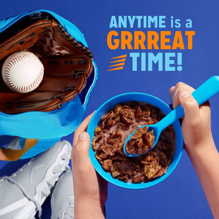 Kellogg's Original Brand Frosted Flakes Chocolate Breakfast Cereal