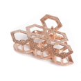 thumbnail image 1 of Pinzas para el pelo de Metal Vintage para mujer, pinzas para el pelo, accesorios para horquilla (oro rosa), 1 of 4