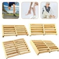 thumbnail image 3 of SharkTRUE Masseur pour les Pieds avec Roues de Massage en Bois Colorées à Six Rangées, 3 of 8