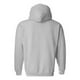 thumbnail image 2 of Gildan - Sudadera con capucha de combinación de tejidos Unisex (Gris Sport), 2 of 3