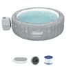 Bestway Coleman Sicily AirJet Inflatable Hot Tub with EnergySense Cover