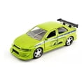 thumbnail image 3 of Vehículo De metal Mitsubishi Lancer Evolution VII Rápido y Furioso 1:32 Jada Toys, 3 of 3