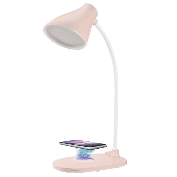 Desk Lamp Led With Usb, Pink Desk Light Led