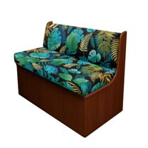 Uorisanigo RV Dinette Cushions Cover Washable Tropical Leaf Camper Cushion Slipcover Stretch Cushion Covers for Couches and Sofas Loveseat Sofa Chair Cover, Camper Accessories