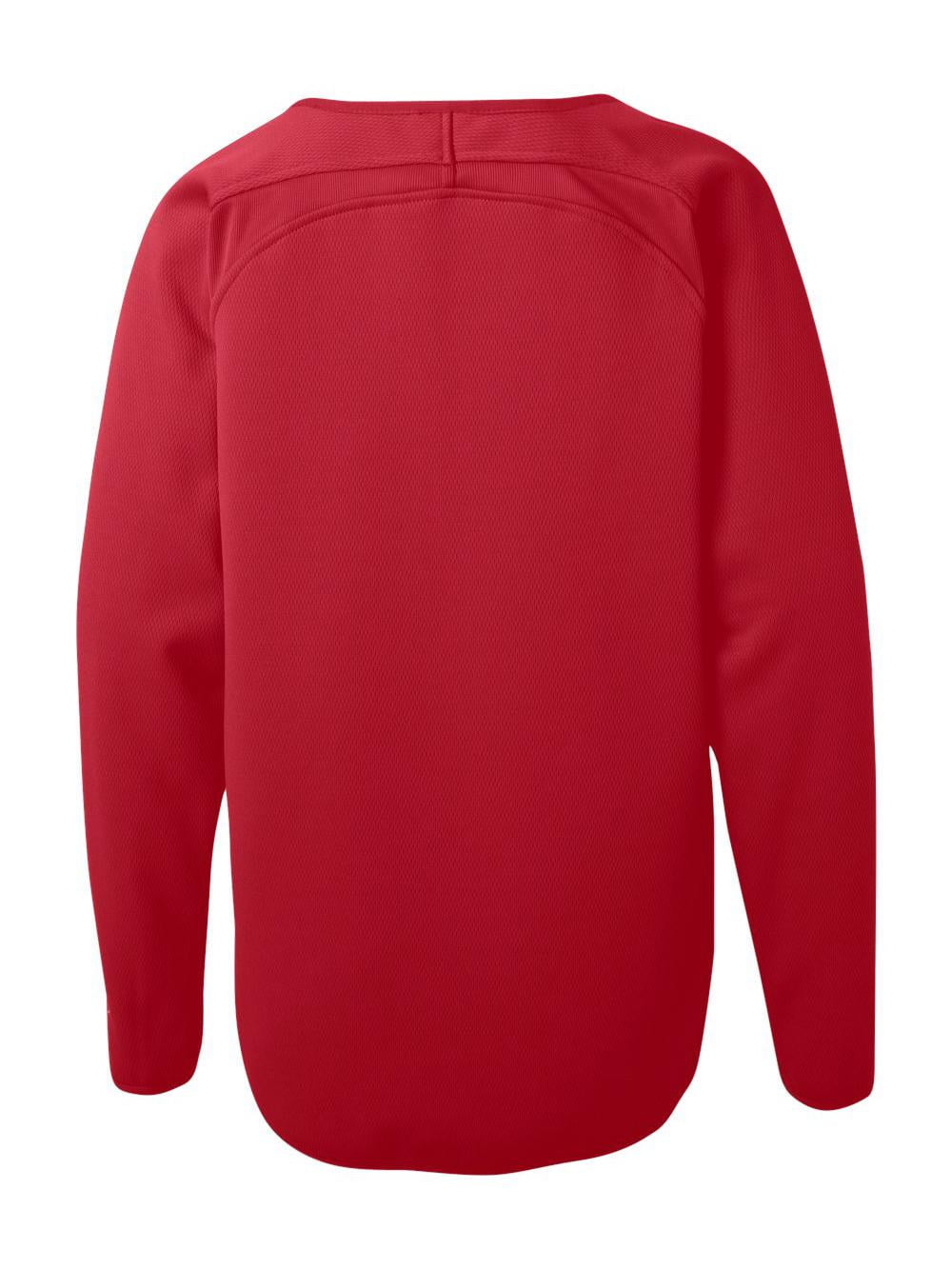 Rawlings Kids Boys Shirts Youth Long Sleeve Flatback Mesh Fleece Pullover 6705