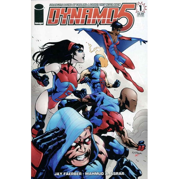 Dynamo 5 #1 (2nd) VF ; Image Comic Book