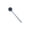 A007- Light Blue, variant on Shower Scrubber with Long Handle and Double-Sided Silicone Design, Pink, for Women Daily Bathing and Back Massage