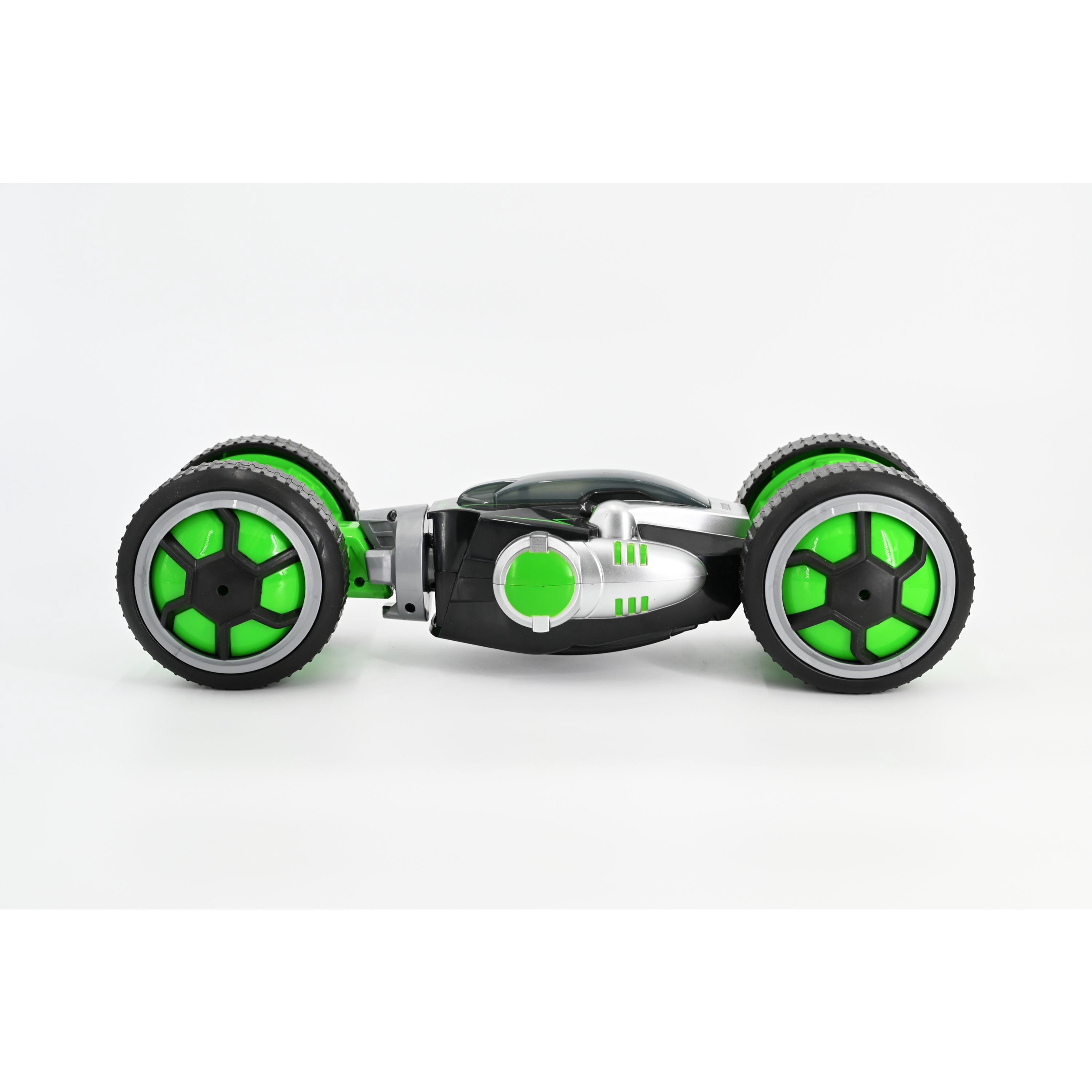 Goodly Toys - 2.4 GHz Rev-Volt Hummer Stunt RC Vehicle, Green