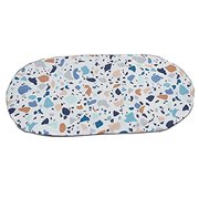 Replacement Sheet for Fisher-Price Rock with Me Bassinet - GNX44 ~ Mattress Cover Replacement ~ Pacific Pebble Print