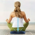 thumbnail image 1 of LPSSTORE Coussin Beigne Confort Pression Non Coussin pour Coccyx Femme, 1 of 3