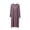 Purple, variant on StSilkitty Women's Long Sleeve Nightgowns Crewneck Sleepwear Night Gown Lightweight Comfy Breathable Sleepshirts