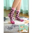 thumbnail image 2 of PUMIER Warm & Cozy Christmas Gifts for Women, Fluffy Fuzzy Sock, Plush Sleeping Slipper Socks - Soft Warm Fabric, 2 of 6