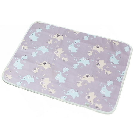 

Herrnalise Ultra-Light Silicone Pacifier Newborn Portable Diaper Changing Pad Baby Change Mat Bed Pad Play Mat