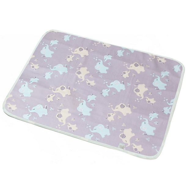 Bescita Newborn Portable Diaper Changing Pad Waterproof Baby Change Mat Bed Pad Play Mat