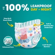 Pampers Easy Ups Training Pants Size 5 (3T4T), 72 Count (Select for More Options)