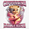 thumbnail image 3 of Cappuccina Ballerina Women's Tank Top Fun Italian Brainrot Gen Z Alpha Meme, 3 of 7
