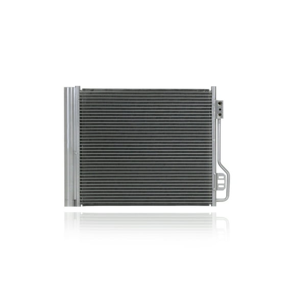 A/C Condenser - Pacific Best Inc For/Fit 3871 08-15 Smart Fortwo Convertible/Coupe Car