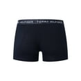 thumbnail image 4 of Tommy Hilfiger 5 Pack Recycled Cotton Trunks, Black, 4 of 10