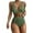 Green, variant on MSJUHEG Peplum Swimsuits for Women,Bikinis Set,Bralette Bikini Set,Bikini Sets for Women,2 Piece Bikini Set,Full Coverage Swimsuits for Women,Halter String Black L