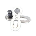 thumbnail image 4 of TEHAUX 1 Pair Chain Connector Link Stainless Steel Bike Chain Tool for Bicycle Maintenance, 4 of 8