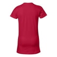 thumbnail image 3 of LAT Women's Junior Fit T-Shirt - 3616, 3 of 5