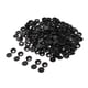 thumbnail image 4 of Tapas decorativas redondas de 12 mm para tuercas de muebles de plástico (paquete de 10) Negro, 4 of 7