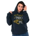 thumbnail image 4 of Piece of Pie Pizza Slice Geek Nerd Hoodie Sweatshirt Women Men Brisco Brands S, 4 of 6
