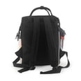 thumbnail image 3 of Fuzoiu The Cat Looks in the Mirror Print Diaper Bag Backpack,Baby Essentials Travel Tote,Multi function Waterproof Diaper Bag, Travel Essentials Baby Bag - Unisex, 3 of 6