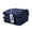 12-Deep Blue, variant on SUNNY HEAT Electric Heated Blanket Twin size 62''x84'' Warm Machine Washable- black and white