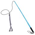 thumbnail image 1 of Interactive Dog Toys Extendable Flirt Pole Funny Chasing Tail Teaser and Exerciser for Pets Size L (Blue), 1 of 7