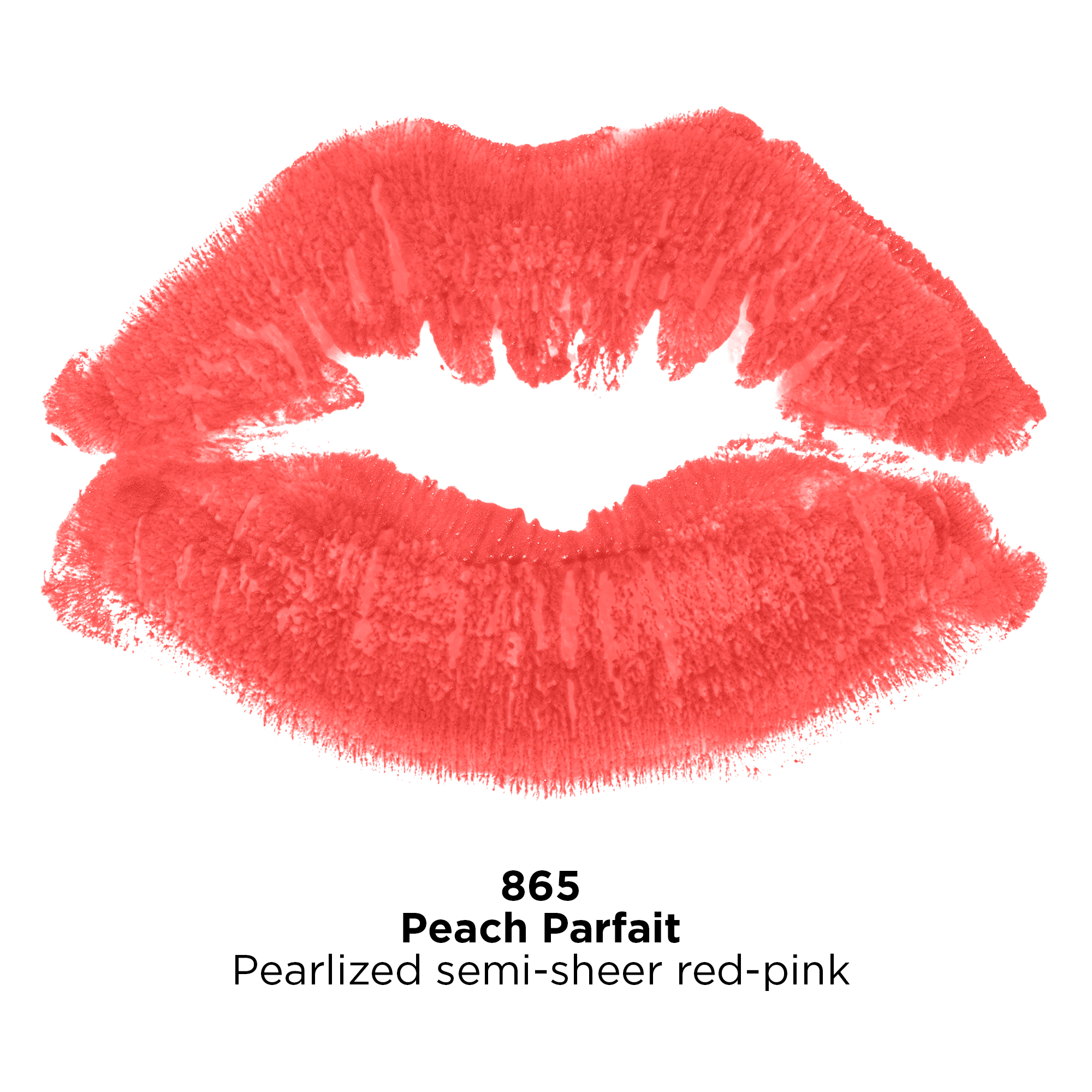 Revlon Super Lustrous Lipstick, Peach Parfait - image 3 of 7
