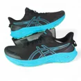thumbnail image 1 of Asics GT-2000 Lite-Show Performance Running Shoes Black Blue 1011B953 Men's 13.5, 1 of 6