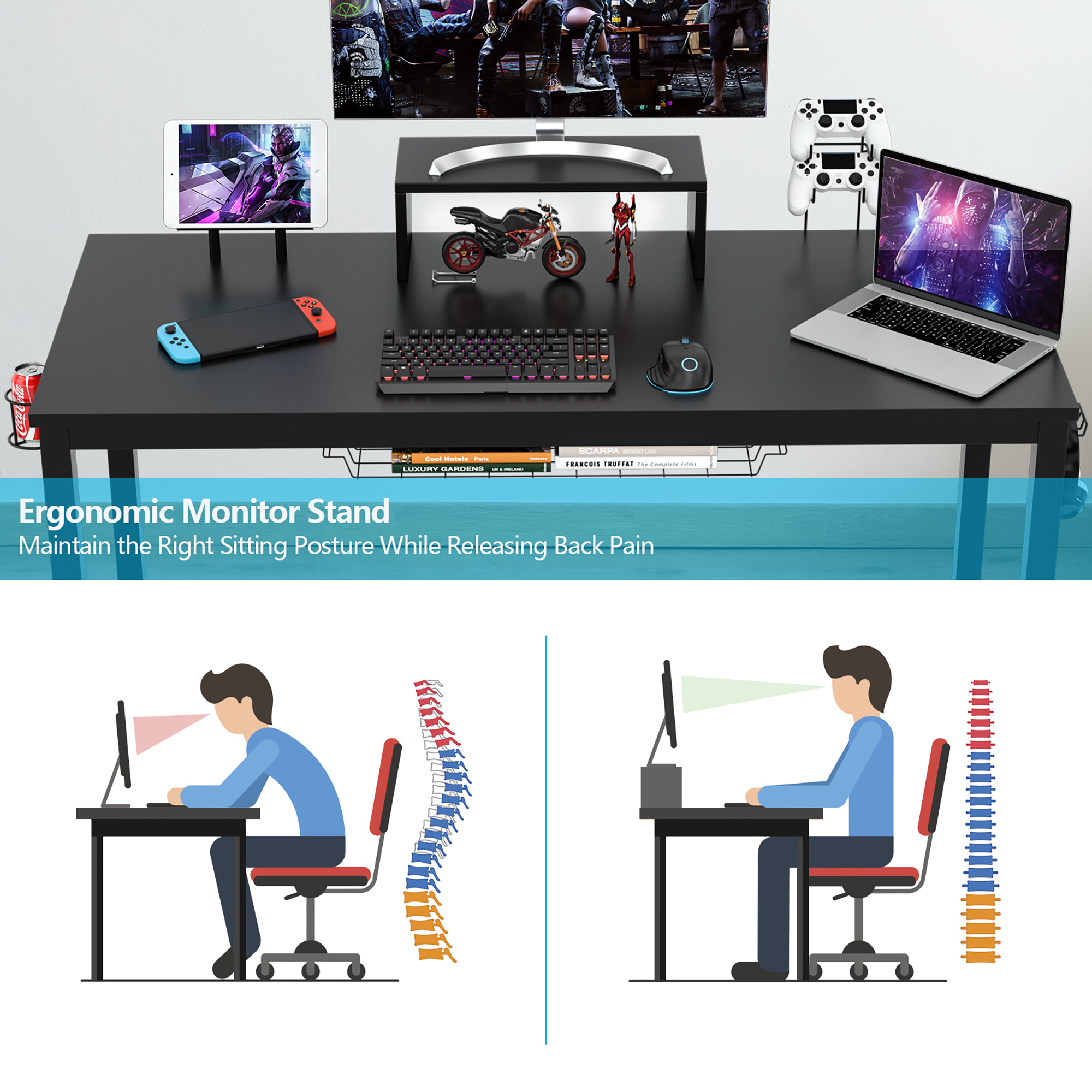 Step up Your Game with 8 Gaming Desk Accessories