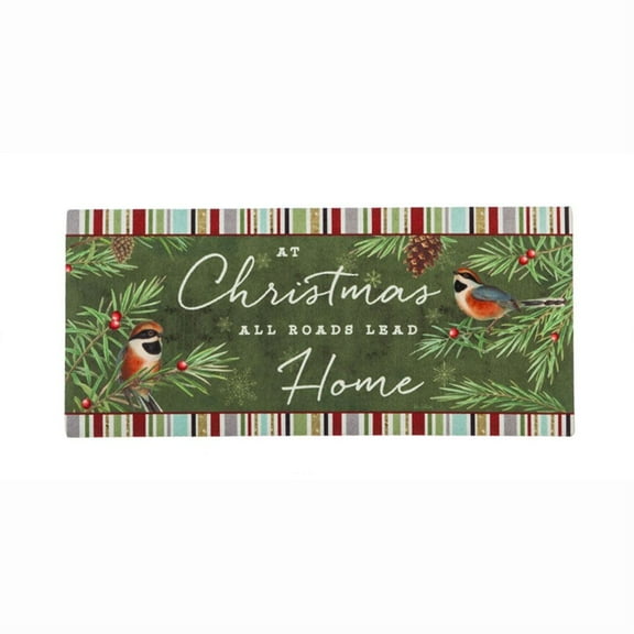 Evergreen Flag (#431576) "Christmas Tradition" Sassafras Switch Mat