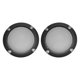 thumbnail image 5 of Cubierta de rejilla para altavoz Uxcell de 2 pulgadas, círculo decorativo de malla, protector de subwoofer negro, paquete de 2, 5 of 5