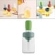 thumbnail image 3 of de aceite 2 en 1 con cepillo Cepillos de aceite de parril resistentes al calor de aceite de apertura ancha de 180 ml para freír Verde Soledad botella de aceite con cepillo, 3 of 8