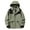 Light Green, variant on Waterproof Color Block Mountain Jacket for Unisex, Hooded Full Zip Long Sleeve, Thickened Windproof Hiking Outerwear, 1 Piece, M-5XL, Plus Size Friendly